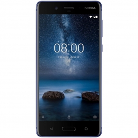Nokia 8 ظرفیت 128 gig جت بلک